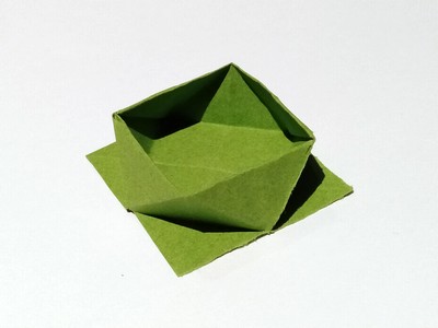 Origami Japanese box by Traditional on giladorigami.com