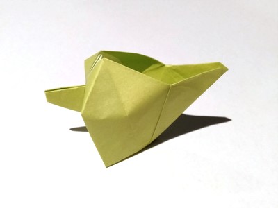 Origami Jug by Lionel Albertino on giladorigami.com