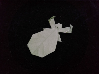 Origami Leaf insect by Eiji Tsuchito on giladorigami.com