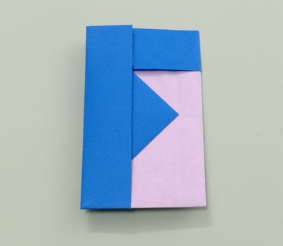 Origami Letter F by Katsushi Nosho on giladorigami.com