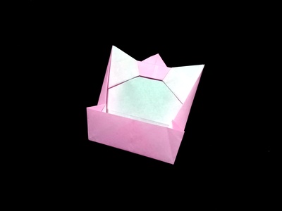 Origami Letter holder by Futawatari Masako on giladorigami.com