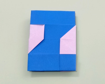 Origami Letter Z by Katsushi Nosho on giladorigami.com