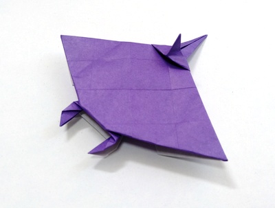 Origami Manta ray by Fuchimoto Muneji on giladorigami.com