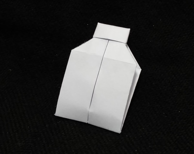 Origami Medicine card by Aoyagi Shoko on giladorigami.com