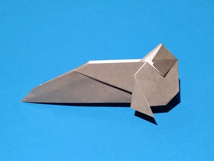 Origami Mudskipper by Sakurai Ryosuke on giladorigami.com