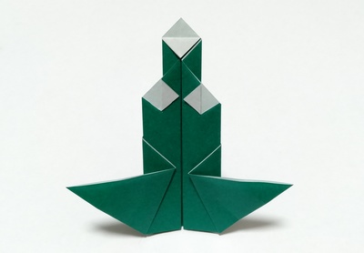 Origami New year