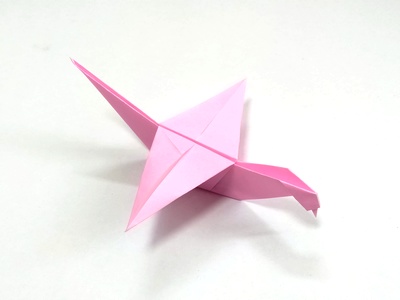 Origami Oribird by Jeff Beynon on giladorigami.com