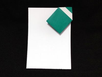 Origami Pencil bookmark by Nashimoto Ryuko on giladorigami.com