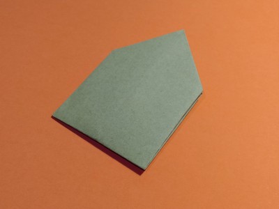 Origami Pencil envelope by Unknown on giladorigami.com