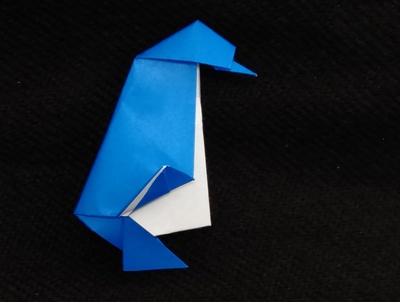 Origami Penguin by Fumio Inoue on giladorigami.com