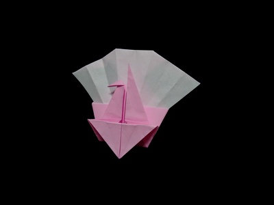 Origami Fan by Takagi Hiromi on giladorigami.com