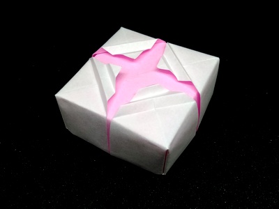 Origami Petty cake by Sanae Sakai on giladorigami.com