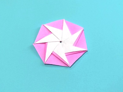 Origami Pinwheel by Eiji Tsuchito on giladorigami.com
