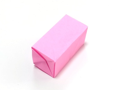 Origami Pop-up double cube by Eric Kenneway on giladorigami.com