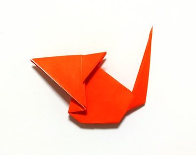 Origami Rat by Matsuno Yukihiko on giladorigami.com