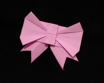 Origami Ribbon by Asahi Isamu on giladorigami.com