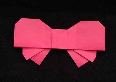 Origami Ribbon by Kawate Ayako on giladorigami.com