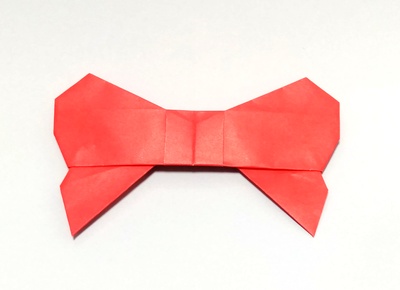 Origami Ribbon by Niwa Taiko on giladorigami.com
