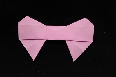 Origami Ribbon by Niwa Taiko on giladorigami.com