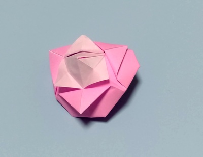 Origami Rose by Koya Ohashi on giladorigami.com