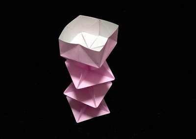 Origami Skeleton by Fujimoto Shuzo on giladorigami.com