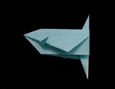 Origami Slender sunfish by Tetsuo Kimura on giladorigami.com