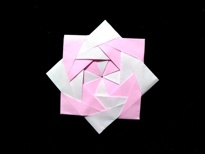 Origami Star by Francisco Javier Caboblanco on giladorigami.com
