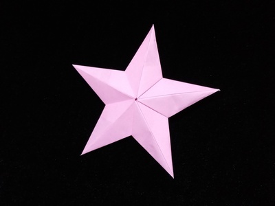 Origami Star by Makoto Yamaguchi on giladorigami.com