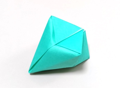 Origami Star drop by Kawate Ayako on giladorigami.com