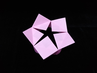Origami Star shaped ornament by Sumida Noriko on giladorigami.com