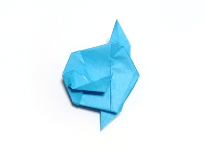 Origami Sunfish by Yamada Katsuhisa on giladorigami.com