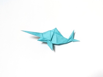 Origami Swordfish by Ryo Aoki on giladorigami.com