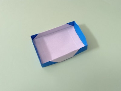 Origami Tray by Kawate Ayako on giladorigami.com