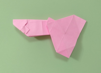 Origami Tropical fish 1 by Fuchimoto Muneji on giladorigami.com