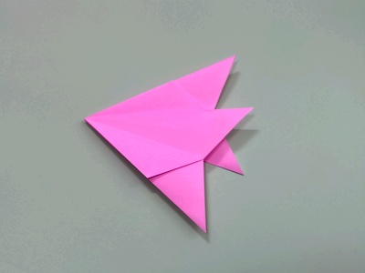 Origami Tropical fish by Tomoko Tanaka on giladorigami.com