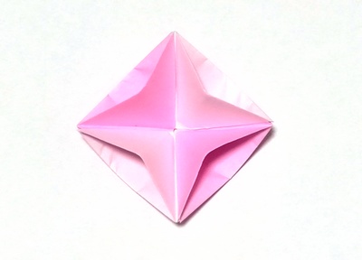 Origami Two-color star by Florence Temko on giladorigami.com