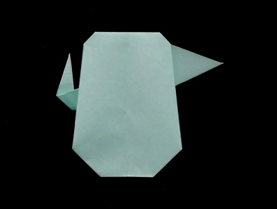 Origami Vacuum bottle by Satoshi Takagi on giladorigami.com