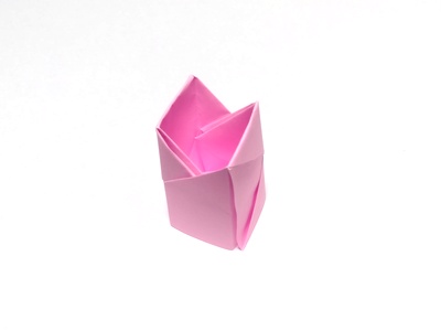 Origami Vase by Kawate Ayako on giladorigami.com