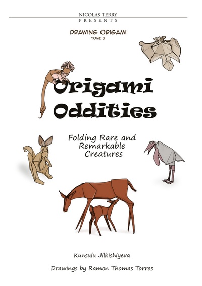 Cover of Origami Oddities